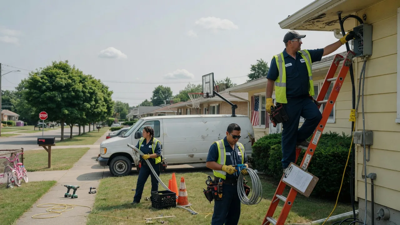 Licensed Electrician in Blandinsville, IL near me