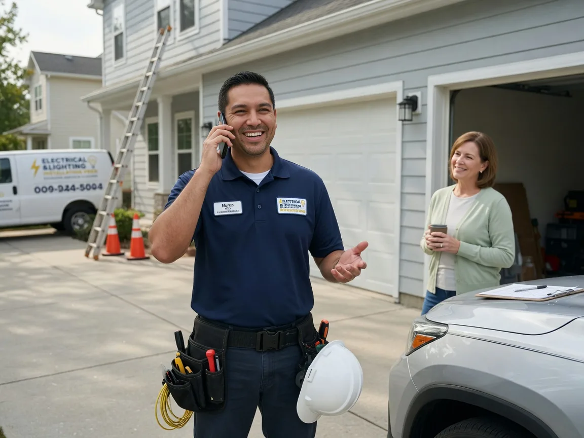 Licensed Electrician Blandinsville, IL FAQs